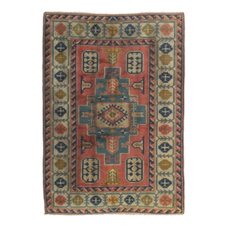 Vintage Turkish Oushak Rug, 06'08 X 09'04 For Sale
