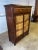 Early 20th Century Antique Primitive Pie Safe Punched Tin Cabinet For Sale - Image 4 of 10