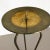 Modernist Sculptural Brutalist Floor Brass Candleholder, Germany, 1950s For Sale - Image 10 of 18