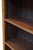 1900 - 1909 Edwardian Walnut Open Bookcase, 1900 For Sale - Image 5 of 18