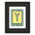 1990s 'Y' From 'Hockney's Alphabet' by David Hockney For Sale