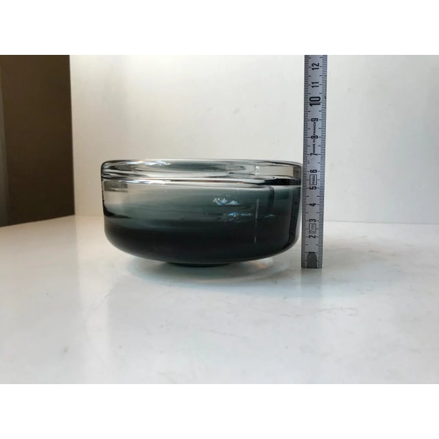 Unique Bowl or Ashtray by Per Lütken for Holmegaard, 1960s For Sale - Image 6 of 9