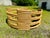 Wood Ralph Lauren Rattan Coffee Table Base For Sale - Image 7 of 7