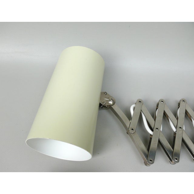 Scissor Lights from Hala Hannoversche Lampenfabrik, 1960s, Set of 2 For Sale - Image 9 of 18