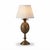Gold-Toned Pineapple Table Lamp with White Pleated Shade, 1950s For Sale - Image 15 of 15