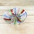 Glass Murano Zanfirico Latticino Rainbow Glass Trinket Dish, 1960's Italian Handblown Art Glass For Sale - Image 7 of 14