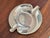 Mid 20th Century Modern Sterling Silver Ashtray Dish For Sale - Image 6 of 6