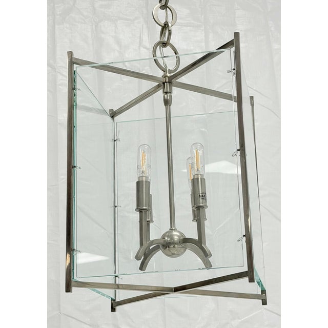 Metal "Mercury" Pendant Light by Robert a.m. Architects for Remains Lighting For Sale - Image 7 of 18