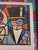 Black 1990s Romero Britto Bride and Groom Pop Art Framed Limited Edition Serigraph Print 149/365 For Sale - Image 8 of 14