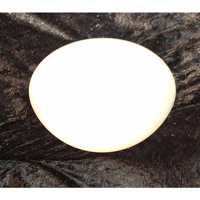 2000 - 2009 Vintage Wall Lamp with White Opal Glass Shade by Putzler, 2000s For Sale - Image 5 of 8