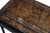 Brown Antique Raised Sewing Box With Burl Walnut Shell Studded With Small Metal Beads For Sale - Image 8 of 11