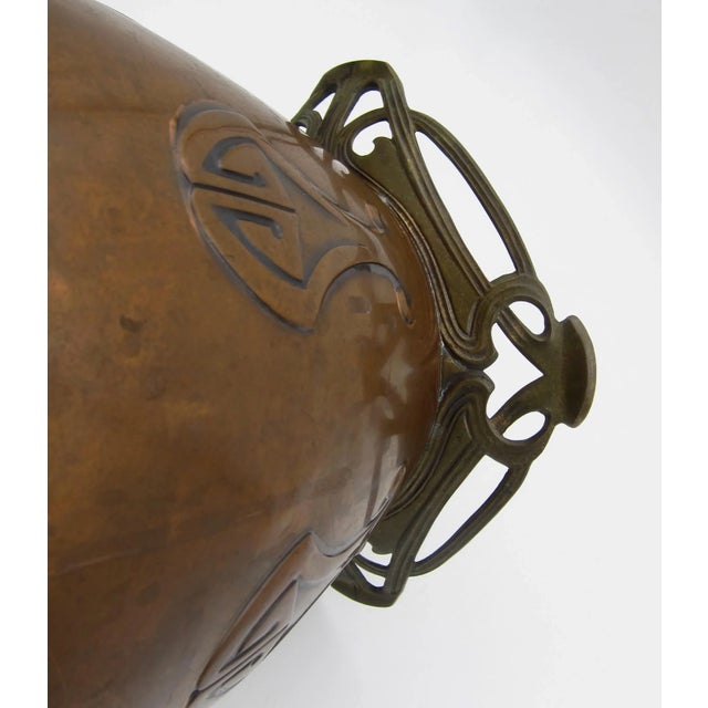 Large WMF Jugendstil Champagne Cooler For Sale In Los Angeles - Image 6 of 13