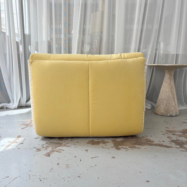Plumy Armchair by Annie Hiéronimus for Cinna, 1980 For Sale - Image 6 of 9