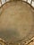Vintage Brass Faux Bamboo Chinoiserie 12” Oval Gallery Tray For Sale In New Orleans - Image 6 of 8
