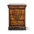 Brown Small Louis Phillipe Chest of Drawers in Mahogany For Sale - Image 8 of 8