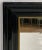 French Wall Mirrors With Black and Gilt Frames (H 30 X W 20 1/8) For Sale - Image 9 of 12
