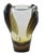 Mid-Century Modern Vintage Marrakech Amber Crystal Vase by Marie-Claude Lalique for Lalique, 1970s For Sale - Image 3 of 8