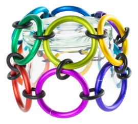 Example of Space Age Bracelets
