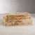 Burlwood Veneer Box- 14.5" x 8.5" x 2.75"