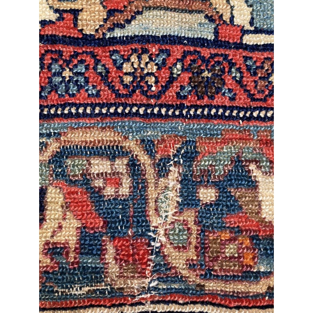 Antique Malayer Rug in Wool, 1890s For Sale - Image 12 of 13