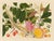 Golden Tropic Botanicals, Giclée Print #8 Reproduction For Sale
