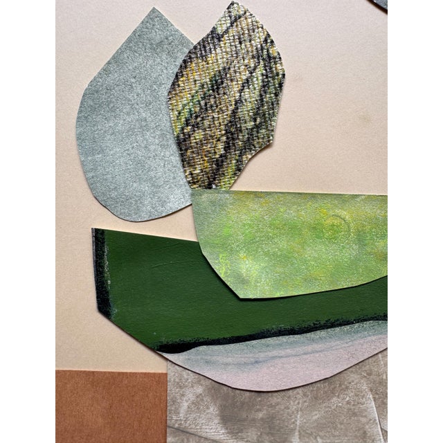 Paper "Magic Still Exists 6" Original Mixed-Media Collage on Paper by Zac Woodiel For Sale - Image 7 of 8