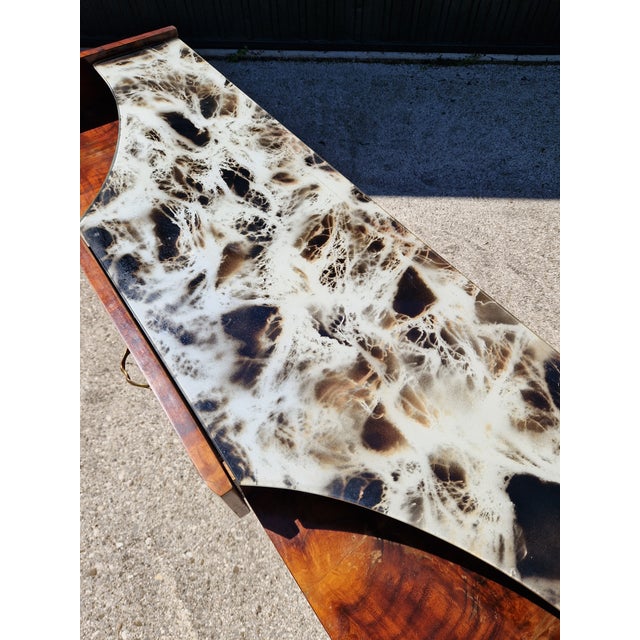 Mid-Century Modern Console Table, 1950s For Sale - Image 11 of 18