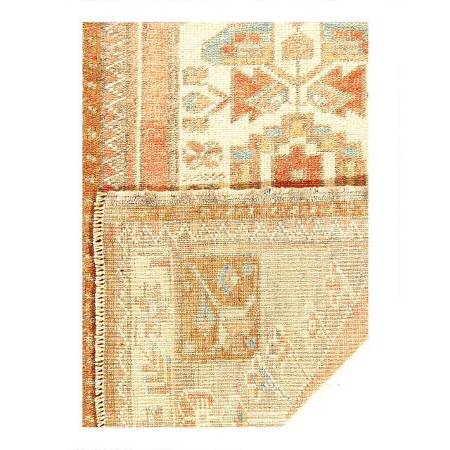 Traditional Pasargad DC Antique Turkish Oushak Rug For Sale - Image 3 of 3