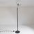 Floor Lamp with Marble Base and Curved Glass Shade, 1990s For Sale - Image 12 of 12