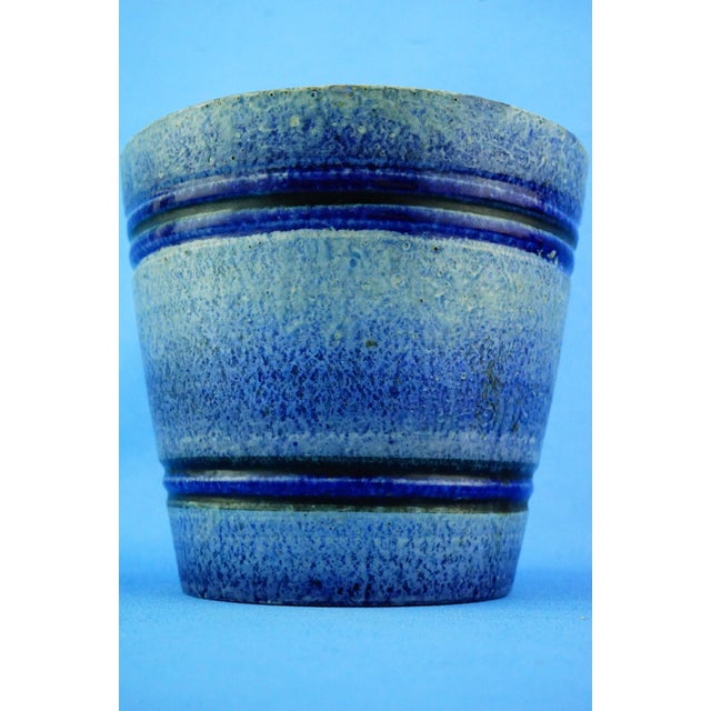 20th Century Futurist Ceramic Cachepot Vase by Nicolaj Diulgheroff for MGA Albisola Savona, Italy., 1920s For Sale - Image 6 of 18
