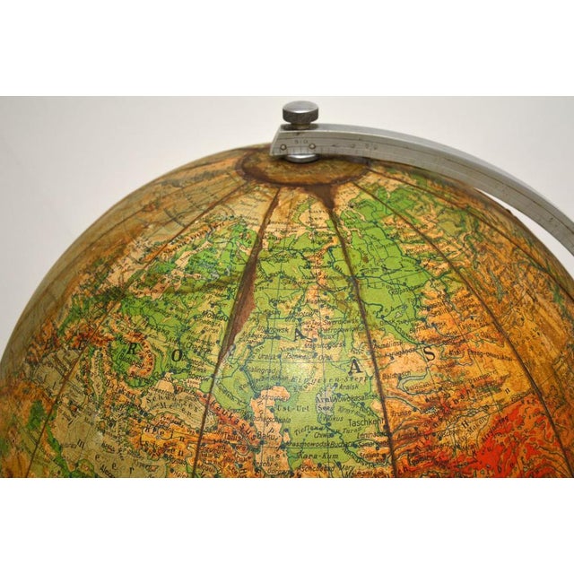 Large Vintage Floor Standing Globe, 1960s For Sale - Image 4 of 12