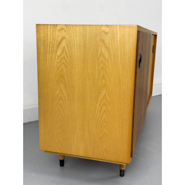 Ash Sideboard by Erich Stratmann for Idee Möbel, 1960s For Sale - Image 14 of 18