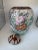 1970s Porcelain Vase – Mandarin Ducks & Peonies, Gold Gilt For Sale - Image 5 of 10