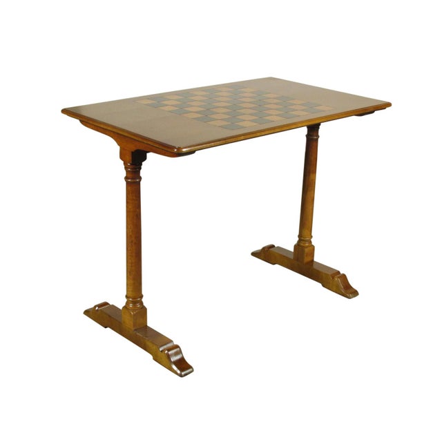 William IV Vintage Game Table by Francis Bacon For Sale - Image 3 of 12