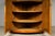 19th Century Biedermeier Corner Cabinet in Birch For Sale - Image 12 of 18