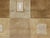 Tan Modern Geometric Checkerboard-Patterned Hand-Knotted Rug. 8'x 10'7" For Sale - Image 8 of 13