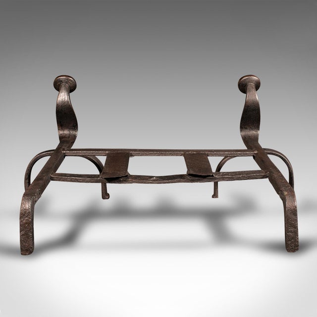 Mid 19th Century 1850's Antique Country House Log Burner For Sale - Image 5 of 8