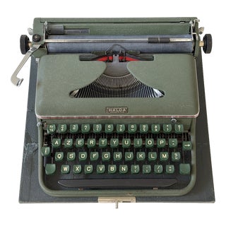 Vintage Typewriter from Halda, 1950s For Sale