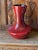 Red Enameled Ceramic Vase by Jean de Lespinasse, 1950s For Sale - Image 8 of 11