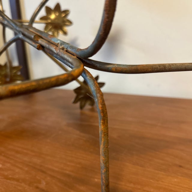 1960s Large Swedish Friendship Candle Tree Candelabra Center Piece in the Manner of Josef Frank For Sale In New York - Image 6 of 7