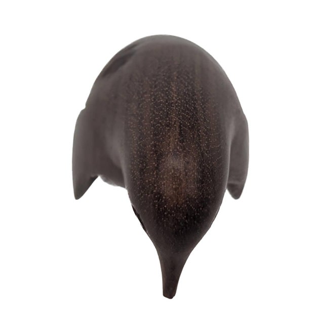 Mid 20th Century Danish Teak Wood Penguin Figurine For Sale - Image 9 of 10