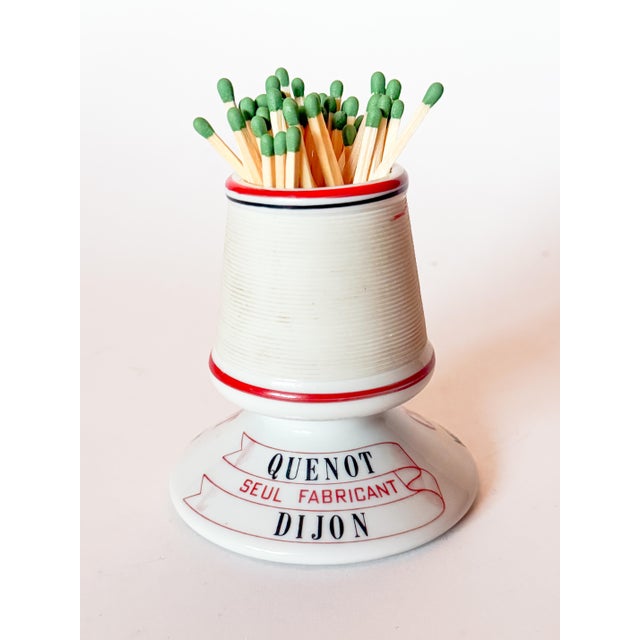 Art Deco Antique Cassis Quenot French Match Striker, Circa 1900 For Sale - Image 3 of 9