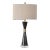 Alastair Black Marble Table Lamp For Sale