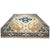 Condition: New Origin: Persia Design: Heriz Actual size: 11'10" x 14'6" Thickness: 1/2" Color: Tan, Brown, Navy, Blue,...