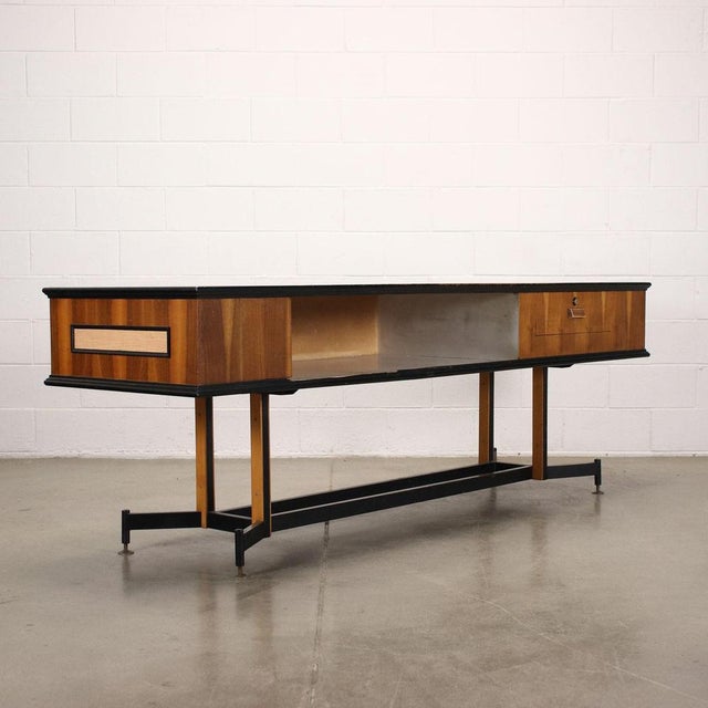 Long Store Counter with Drawers, 1960s For Sale - Image 11 of 12