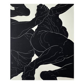 Luiza Kasprzyk, Configuration, 2020, Linocut For Sale