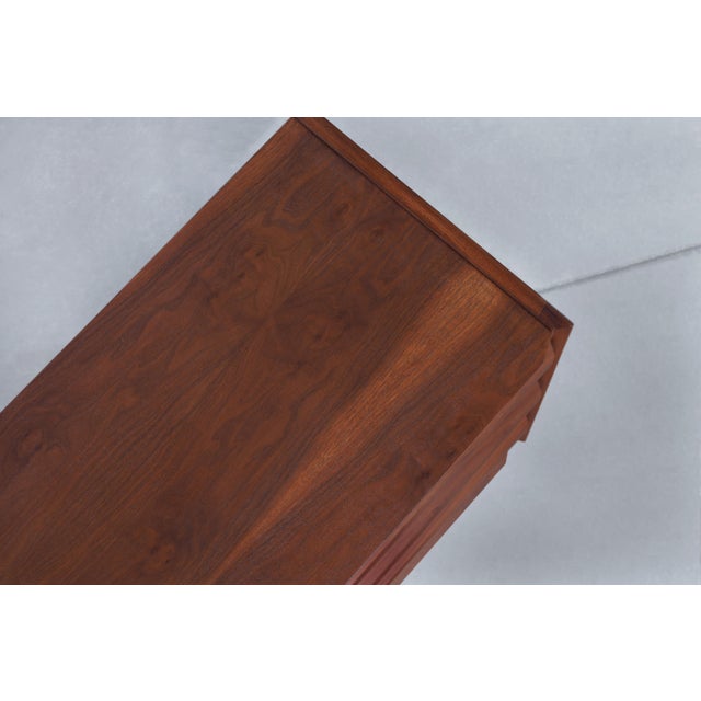 Vintage “1st Edition” Walnut Dresser by Lane For Sale - Image 13 of 14