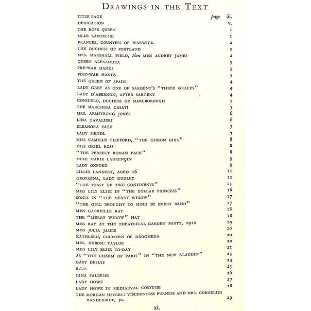 "The Book of Beauty" 1930 Beaton, Cecil For Sale In New York - Image 6 of 18