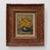 Still Life with Yellow Flowers in a Vase, Ca. 1930-1950, 1920s, Oil on Canvas & Wood For Sale - Image 11 of 11
