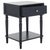 Ink Blue Siobhan Accent Table with Storage Drawer in Navy For Sale - Image 8 of 10